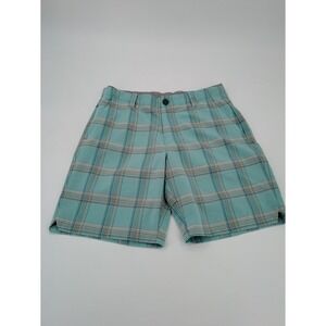 Tommy Bahama My Caddie Plaid Golf Short‎ Men's Size 30 Stretch